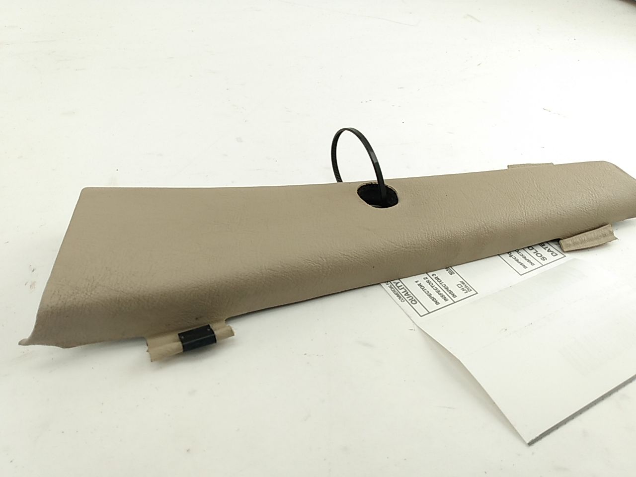 Jaguar XJ6 Left Upper B-Pillar Trim