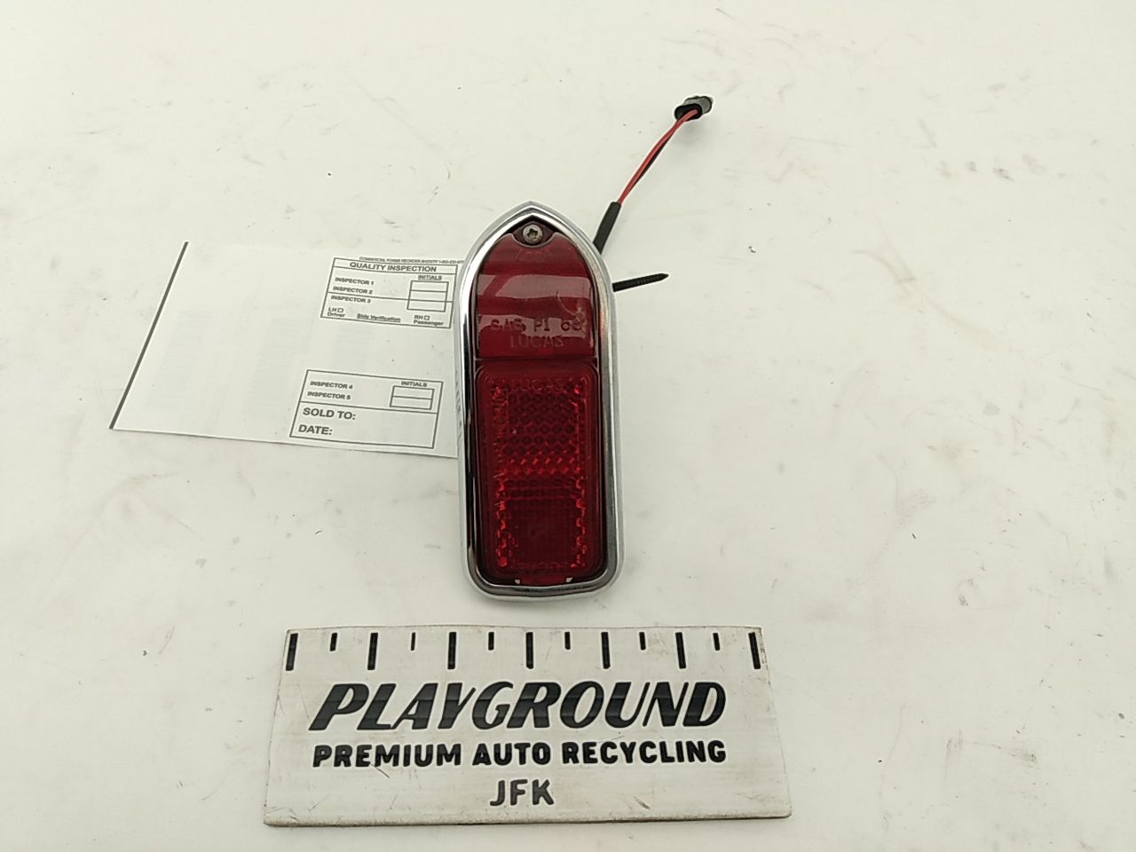 Jaguar XJ6 Rear Left Side Marker Lamp