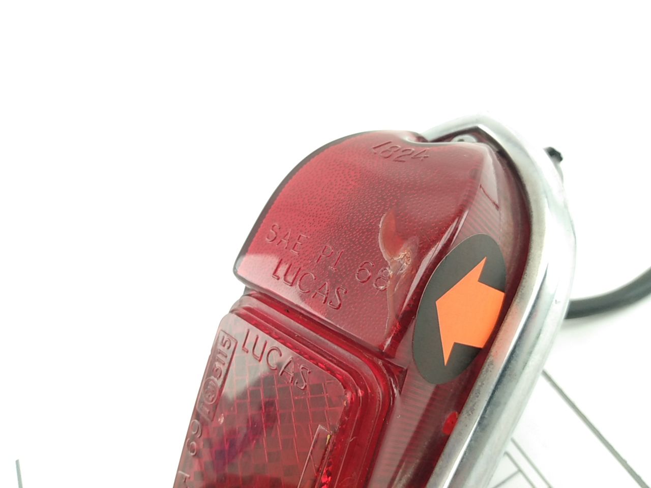 Jaguar XJ6 Rear Left Side Marker Lamp - 0