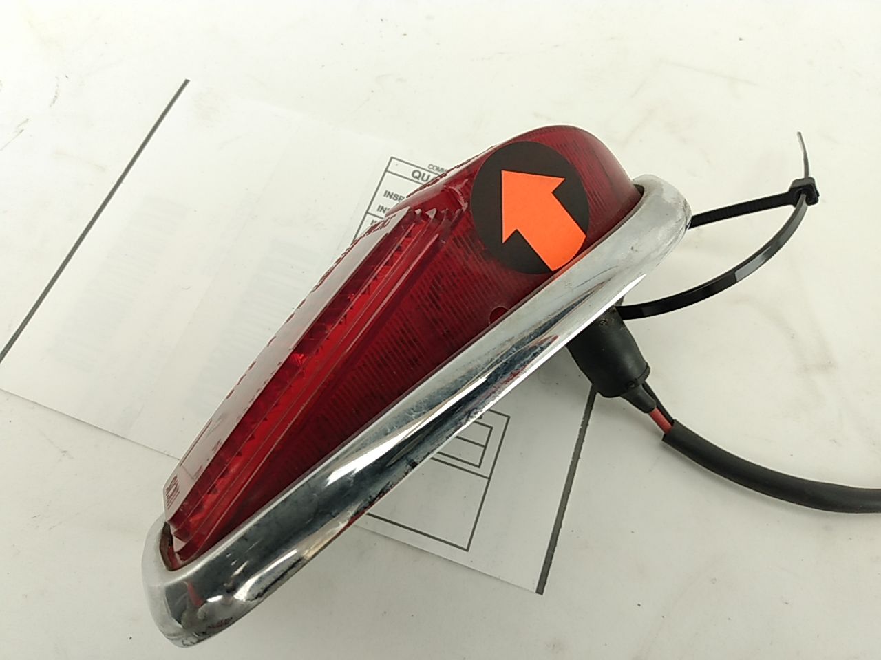 Jaguar XJ6 Rear Left Side Marker Lamp