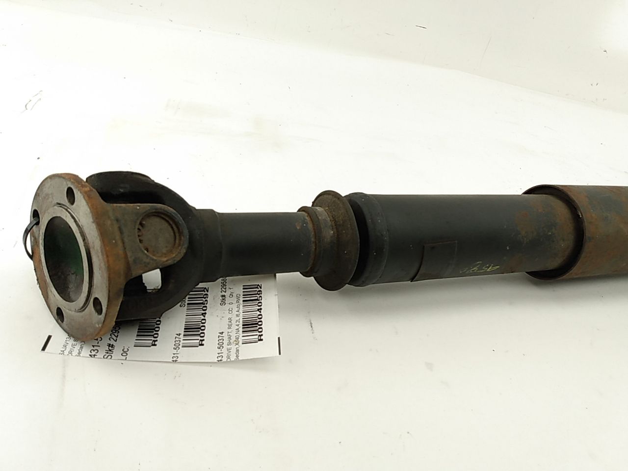 Jaguar XJ6 Rear Drive Shaft Assembly