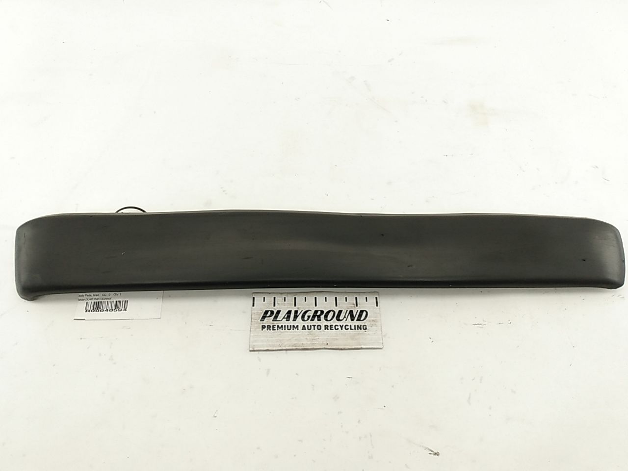 Jaguar XJ6 Rear Left Rubber Bumper Moulding