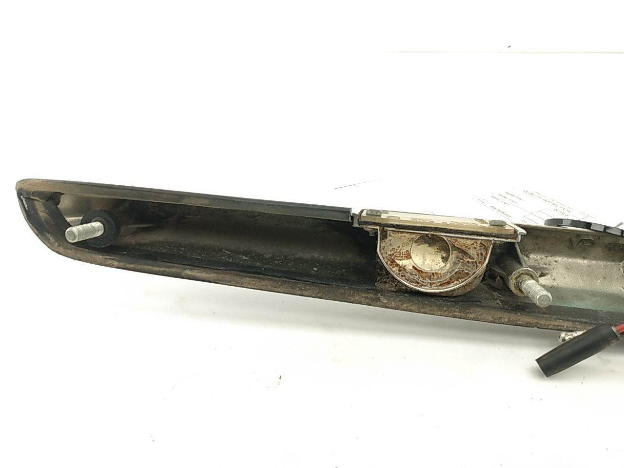 Jaguar XJ6 License Lamp Assembly