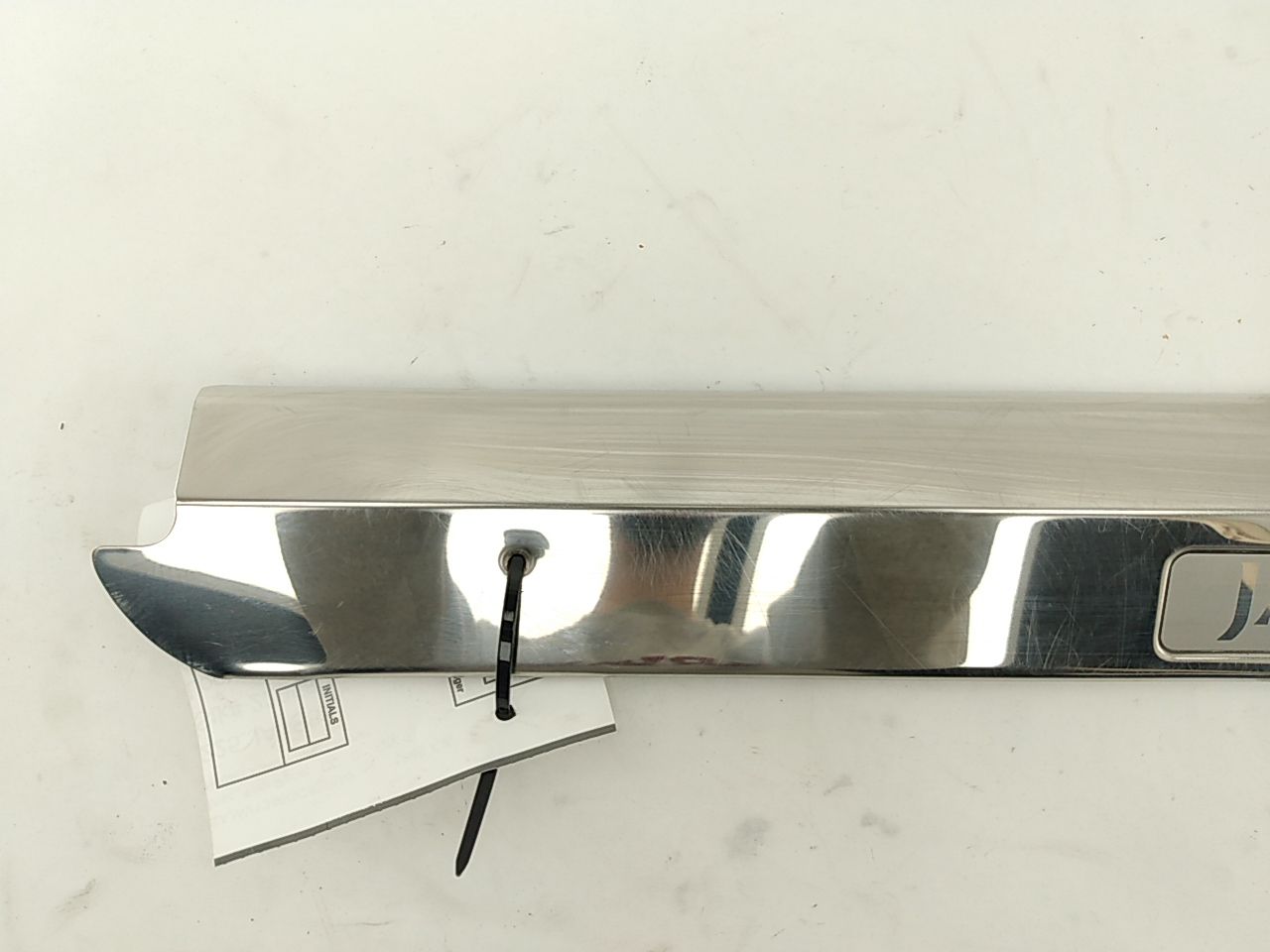 Jaguar XJ6 Rear Left Door Sill Plate - 0