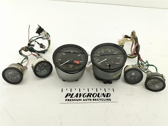 Jaguar XJ6 Gauge Set (Set Of 6)