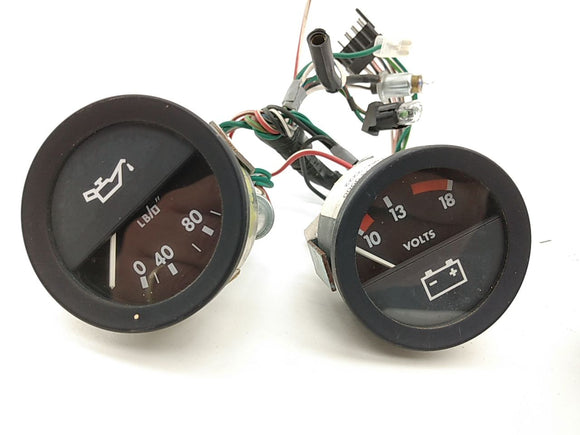 Jaguar XJ6 Gauge Set (Set Of 6)