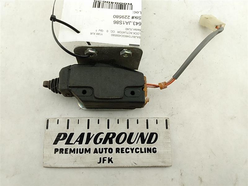 Jaguar XJ6 Front Right Door Lock Actuator