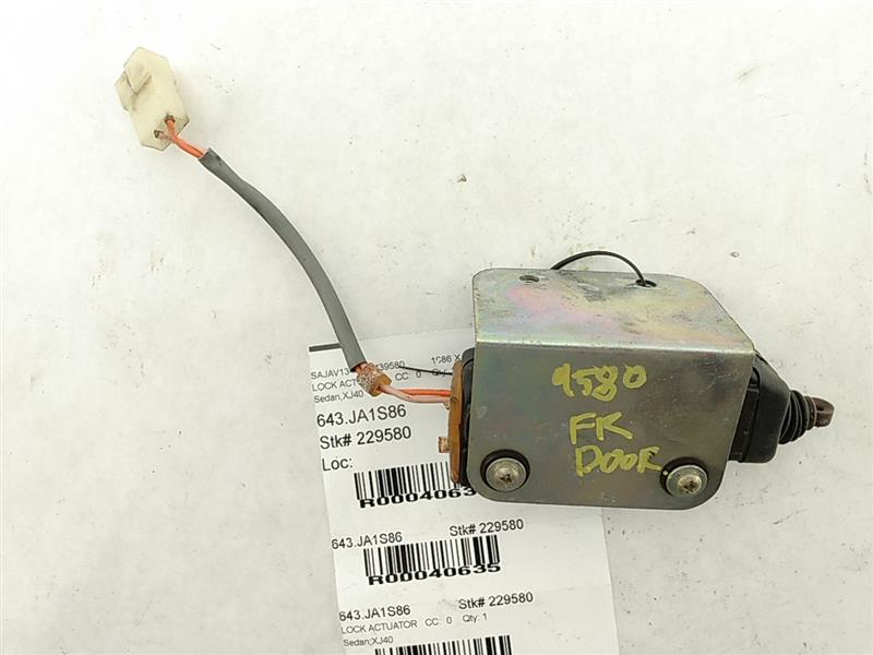 Jaguar XJ6 Front Right Door Lock Actuator