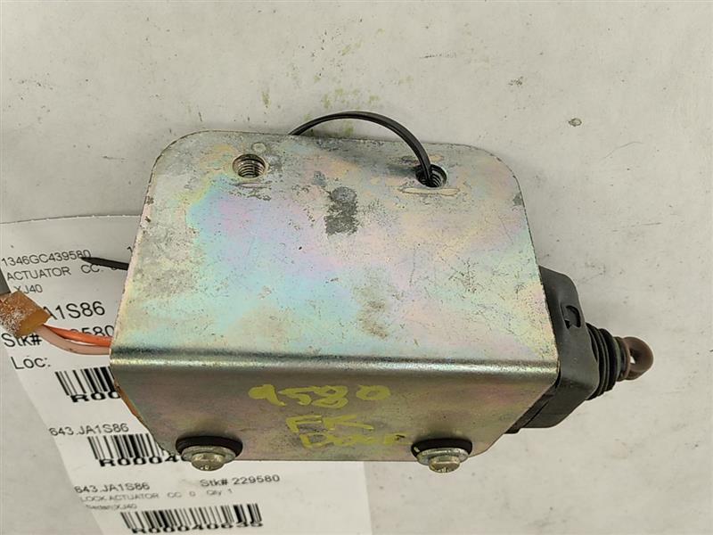 Jaguar XJ6 Front Right Door Lock Actuator