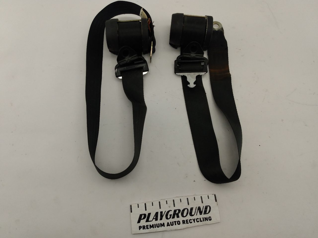 Jaguar XJ6 Front Seat Belt Retractor Set