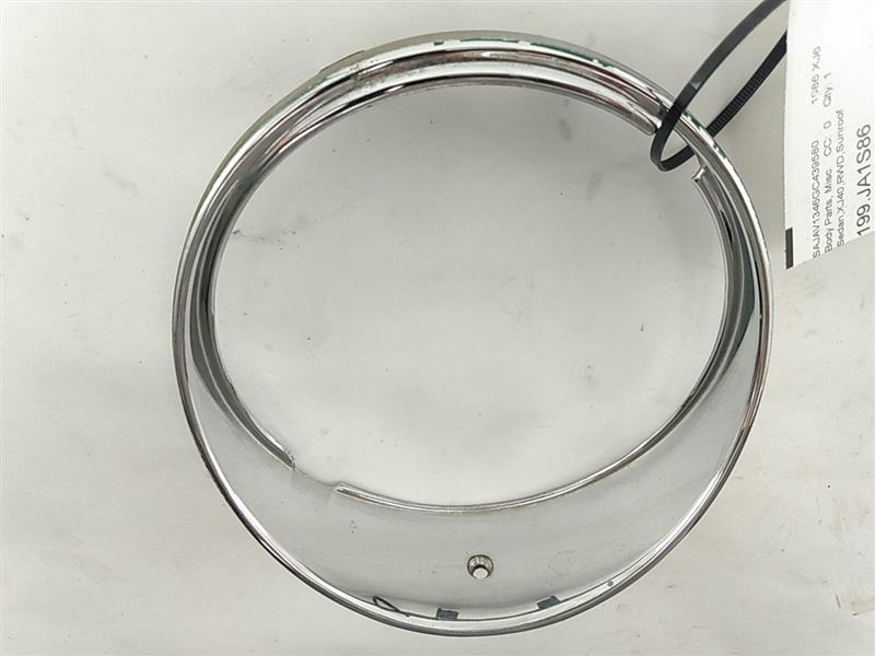 Jaguar XJ6 Front Left Inner Chrome Headlight Bezel - 0