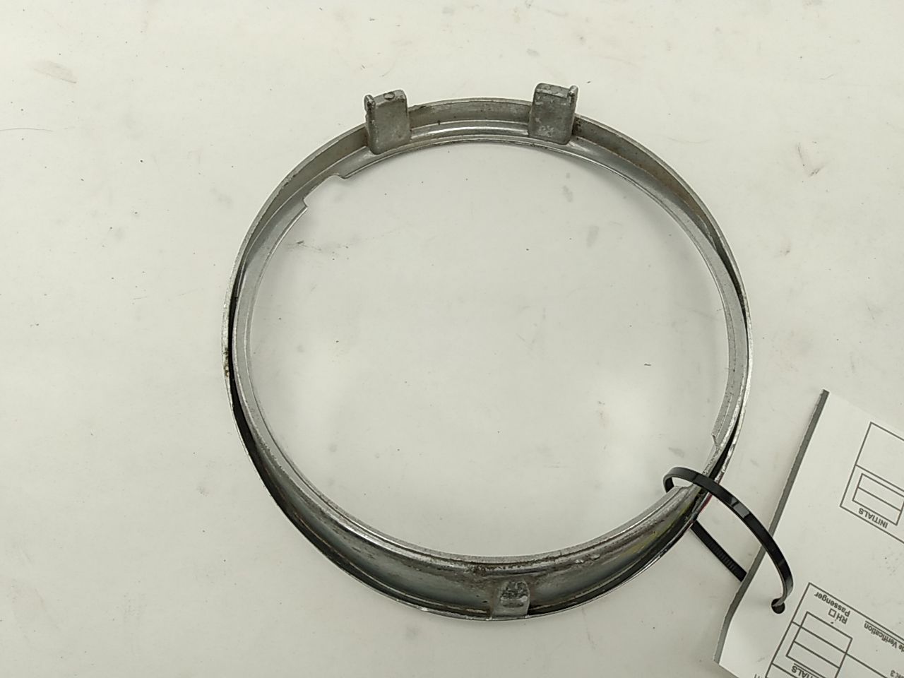 Jaguar XJ6 Front Left Inner Chrome Headlight Bezel