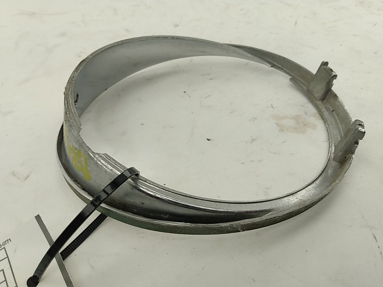 Jaguar XJ6 Front Left Inner Chrome Headlight Bezel