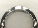 Jaguar XJ6 Front Right Outer Chrome Headlight Bezel-3