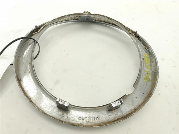 Jaguar XJ6 Front Right Outer Chrome Headlight Bezel