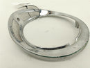 Jaguar XJ6 Front Left Outer Chrome Headlight Bezel-4
