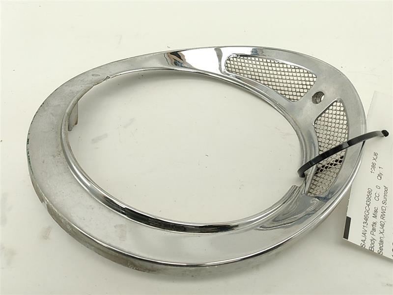 Jaguar XJ6 Front Left Outer Chrome Headlight Bezel