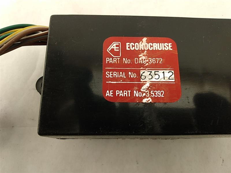 Jaguar XJ6 Cruise Control Module - 0