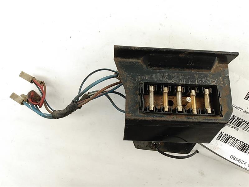 Jaguar XJ6 Front Left Fuse Box - 0