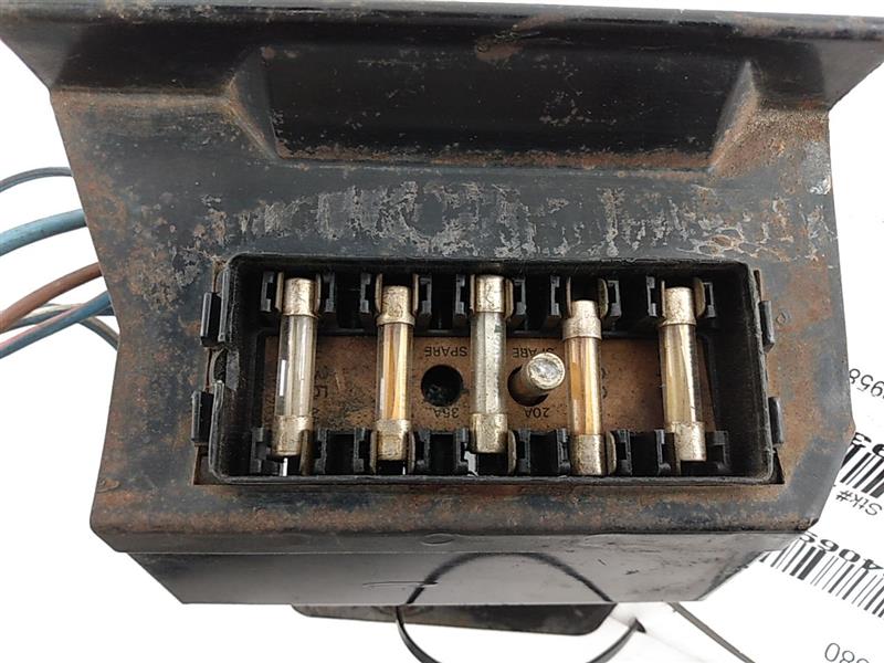 Jaguar XJ6 Front Left Fuse Box