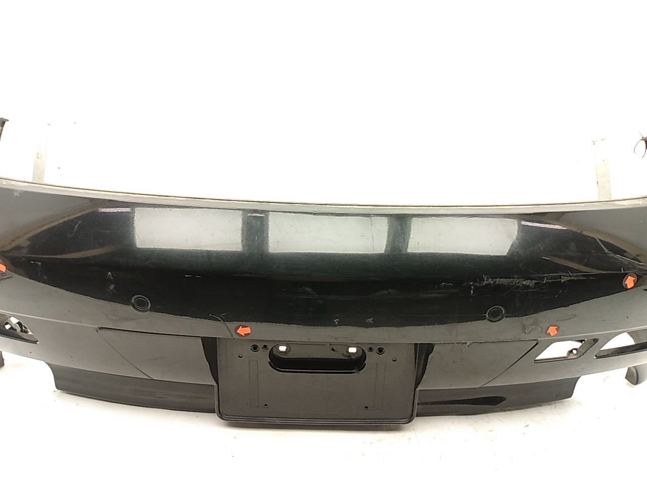 BMW 650I Rear Bumper Cover