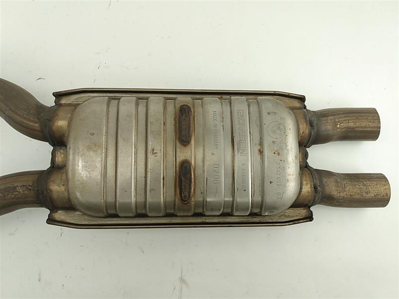 BMW 650I Rear Exhaust Resonator