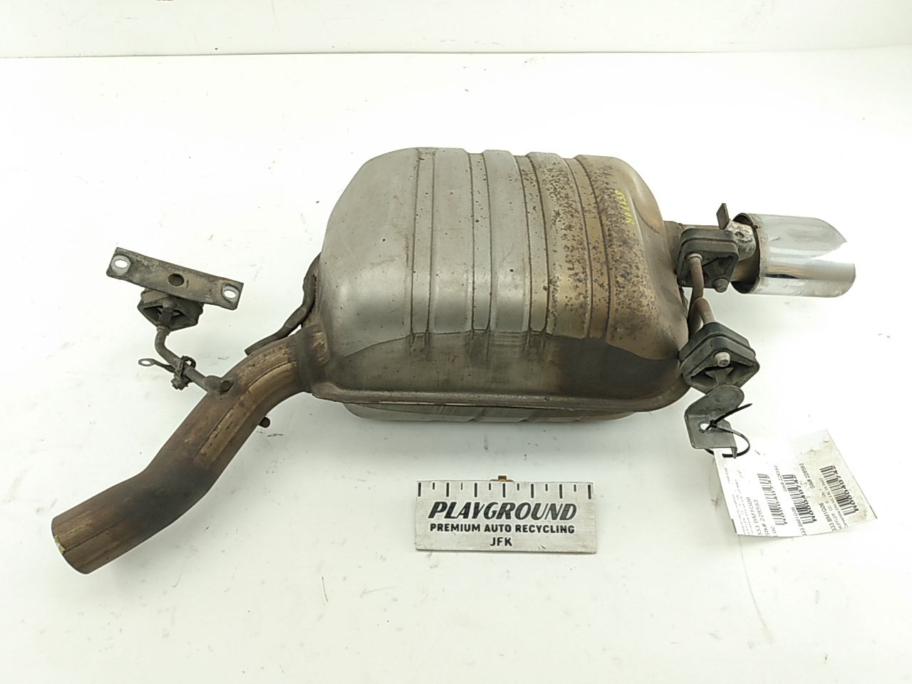 BMW 650I Rear Right Muffler