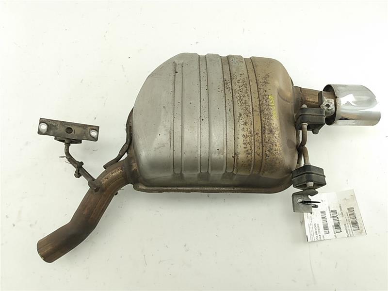 BMW 650I Rear Right Muffler - 0