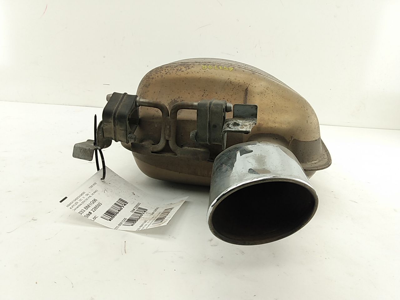 BMW 650I Rear Right Muffler