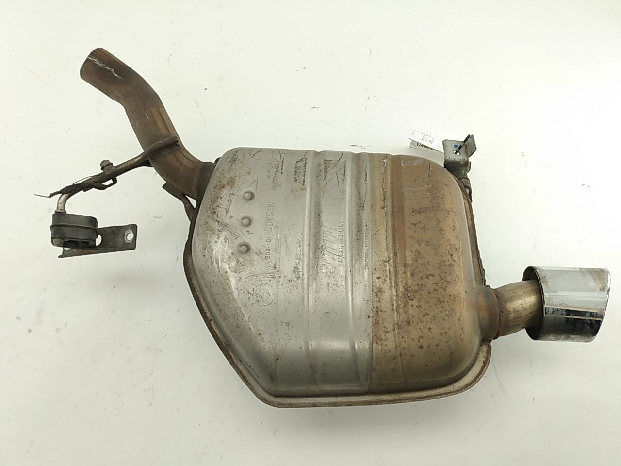 BMW 650I Rear Right Muffler