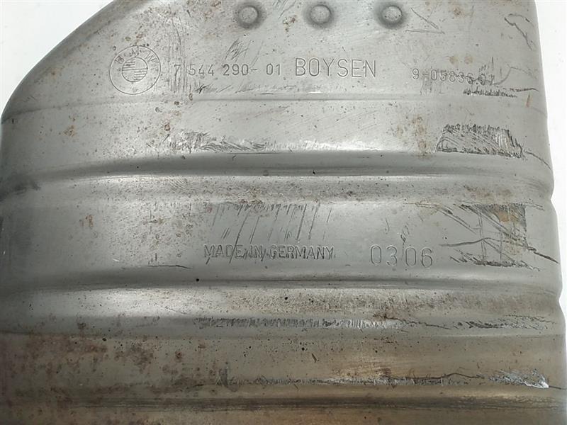 BMW 650I Rear Right Muffler