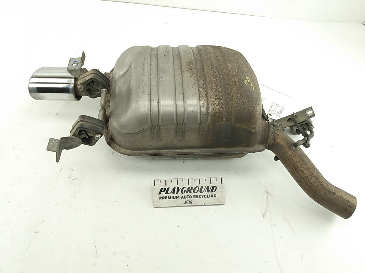 BMW 650I Rear Left Muffler