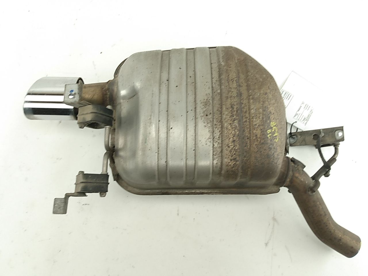 BMW 650I Rear Left Muffler - 0