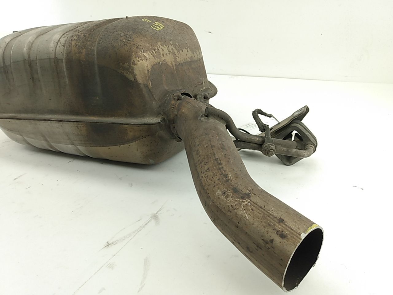 BMW 650I Rear Left Muffler