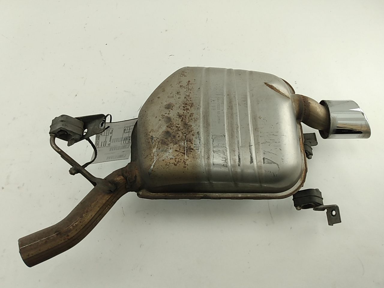 BMW 650I Rear Left Muffler