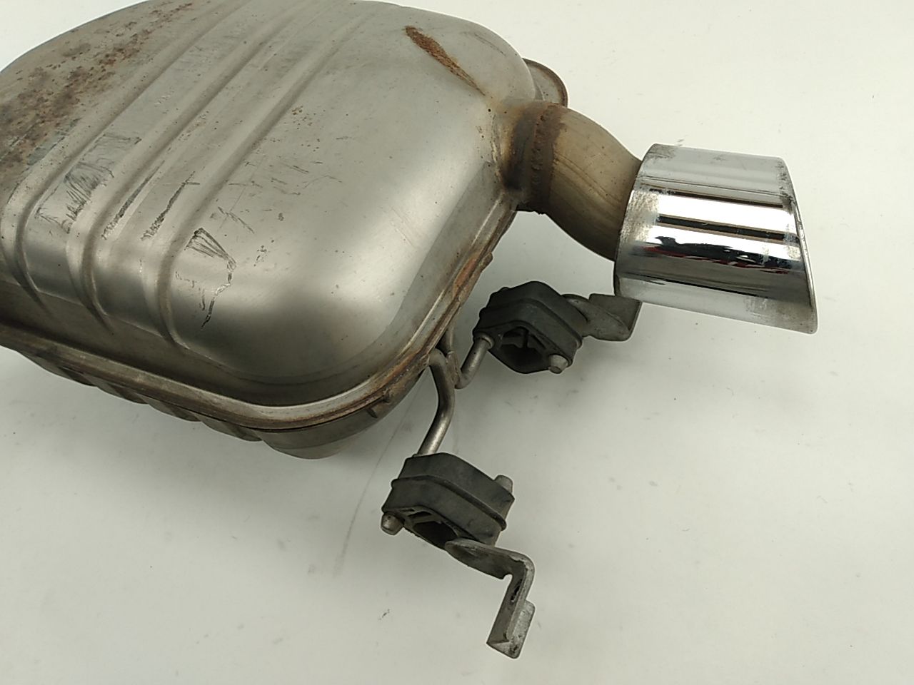 BMW 650I Rear Left Muffler