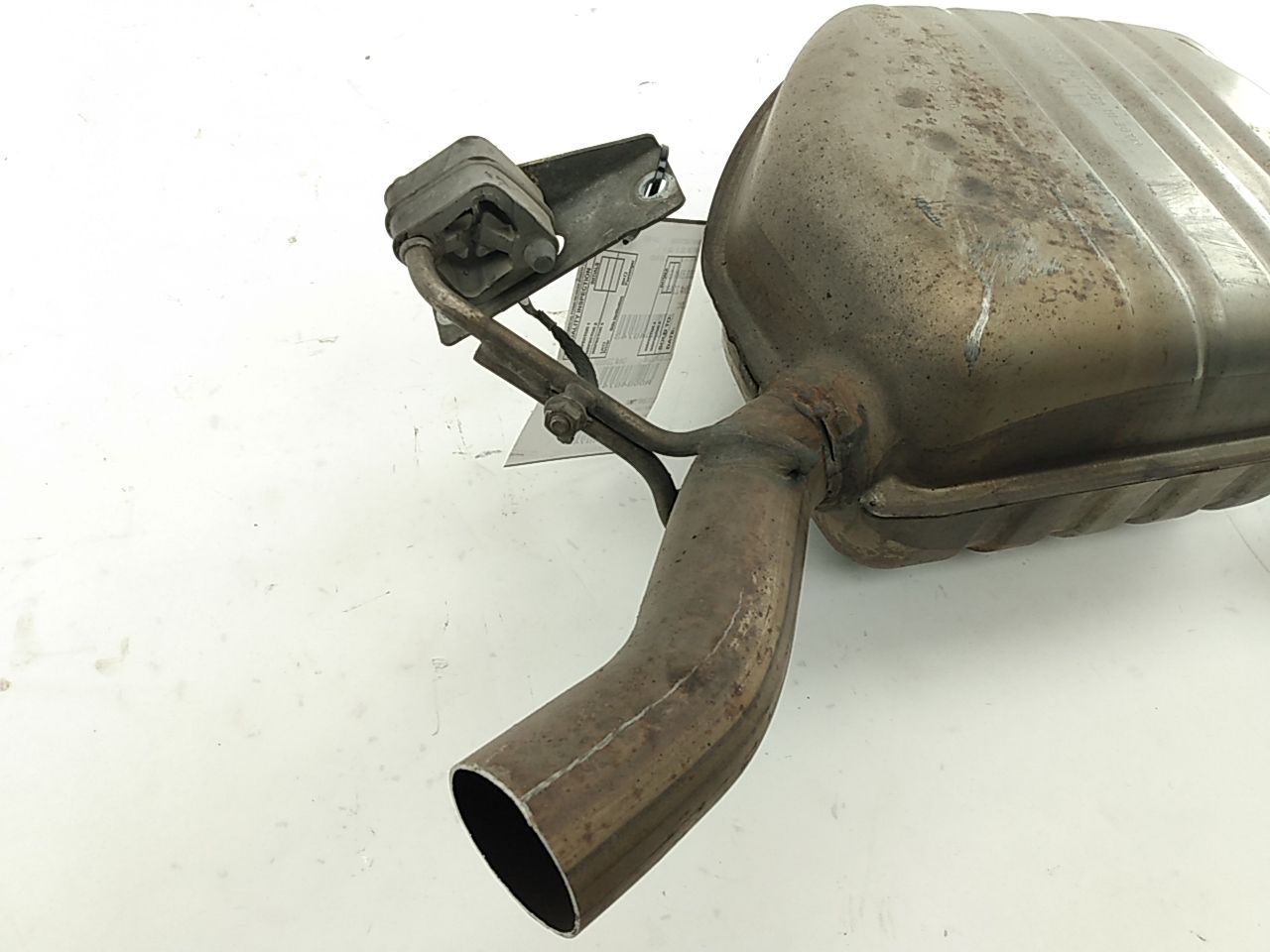 BMW 650I Rear Left Muffler