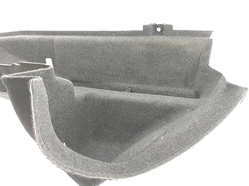 BMW 650I Rear Left Trunk Trim Panel