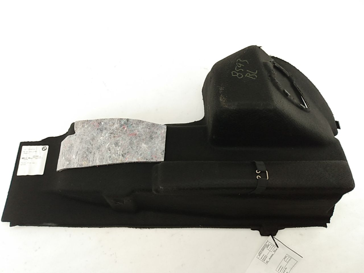 BMW 650I Rear Left Trunk Trim Panel