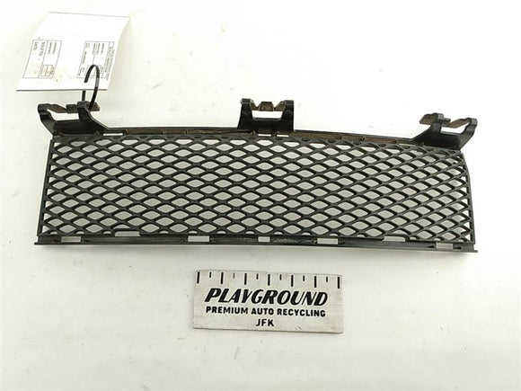 BMW 650I Front Bumper Center Grille Insert