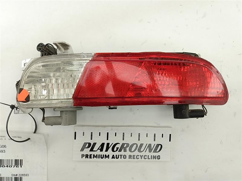 BMW 650I Rear Right Reverse Lamp Assembly