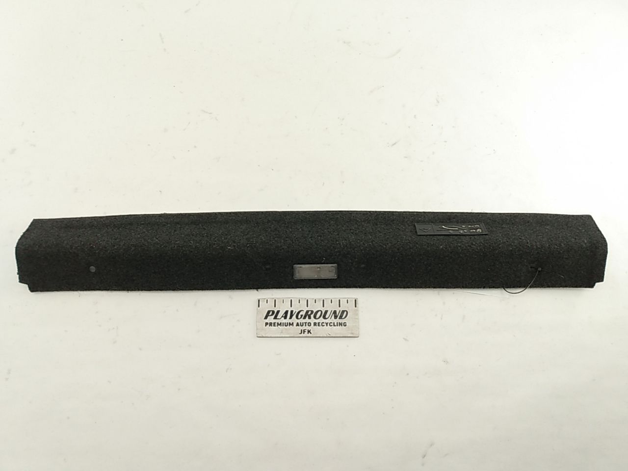 BMW 650I Rear Center Trunk Trim W/ Light