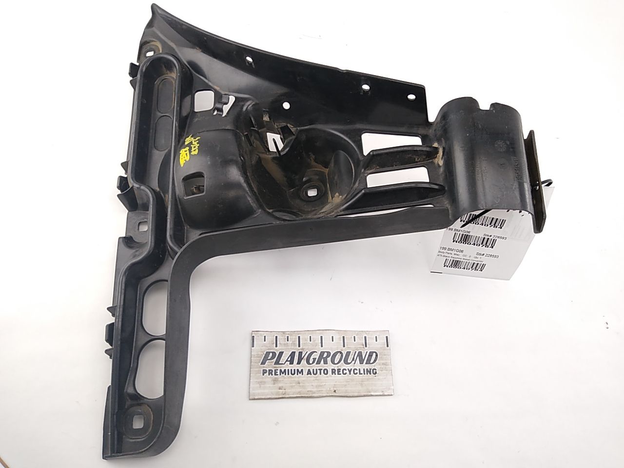 BMW 650I Rear Bumper Mount Set