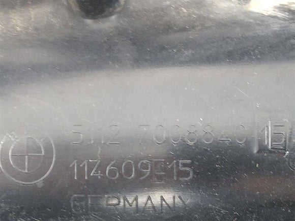 BMW 650I Rear Bumper Mount Set