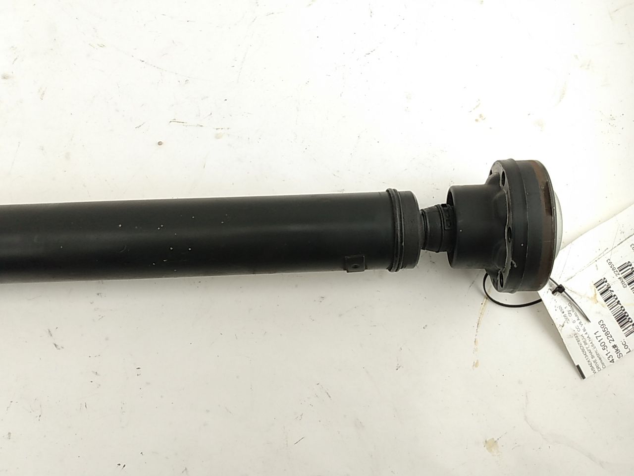 BMW 650I Rear Drive Shaft