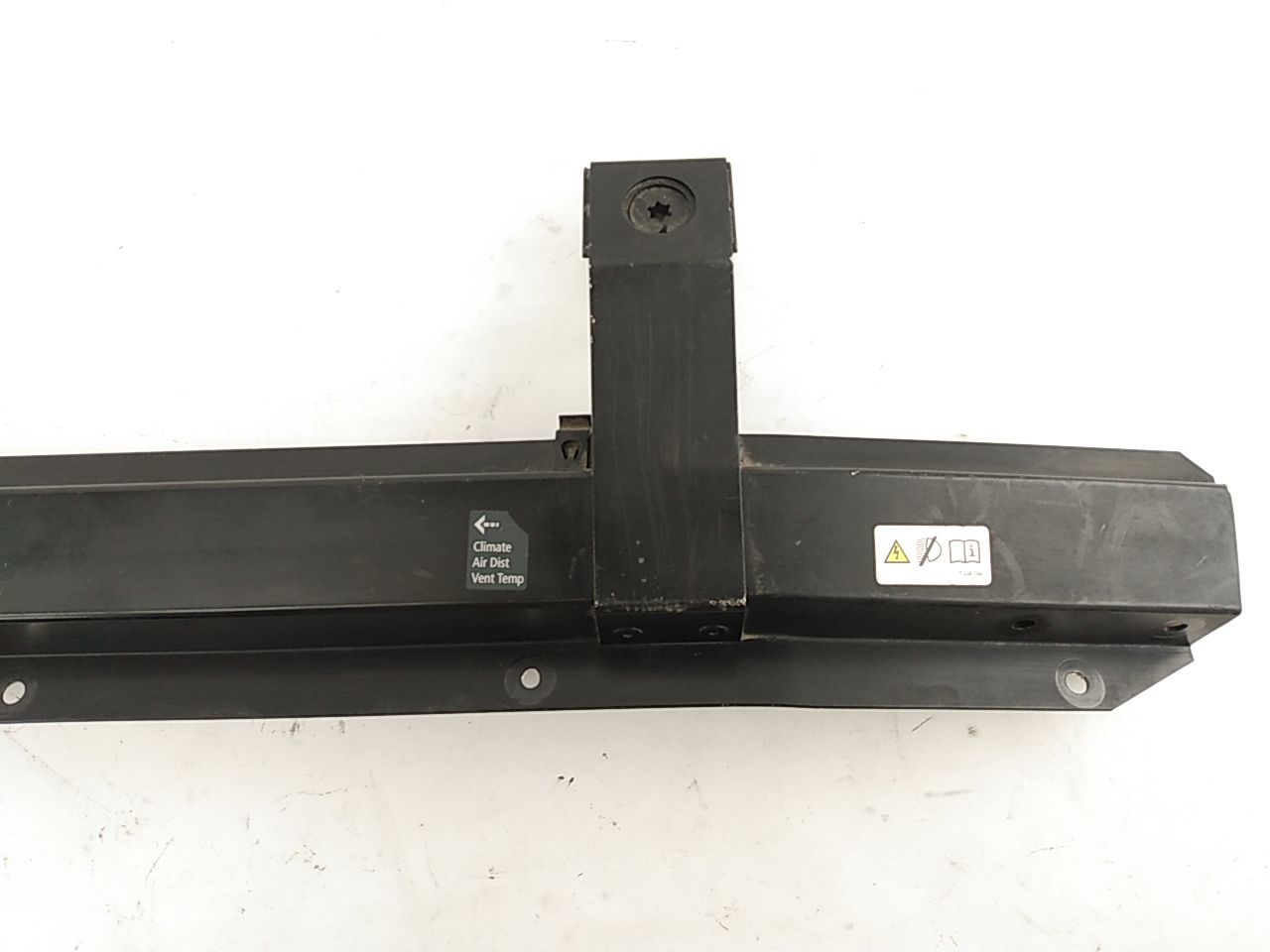 BMW 650I Radiator Upper Core Support