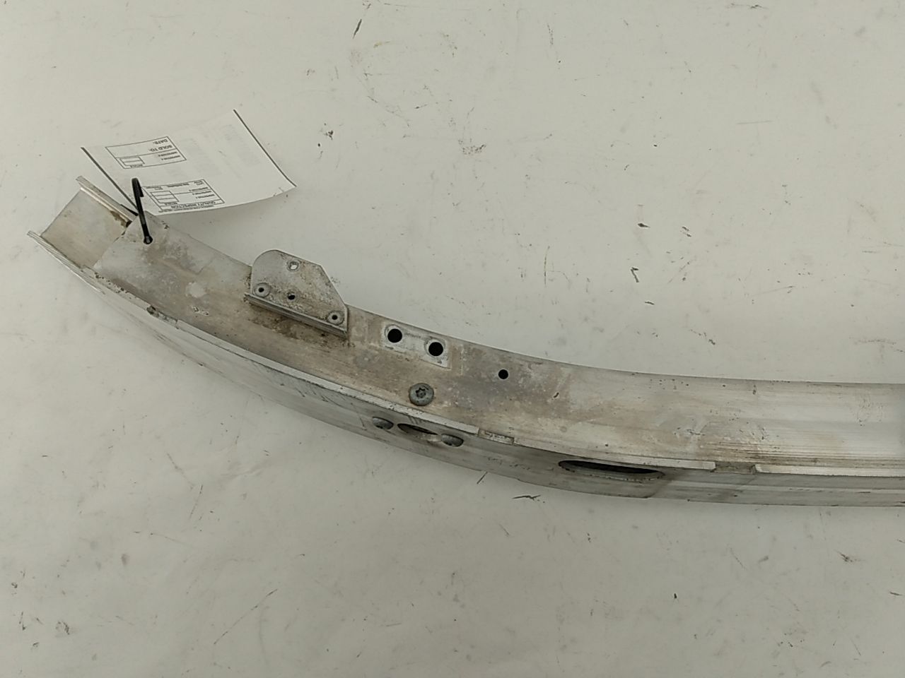 BMW 650I Front Bumper Reinforcement