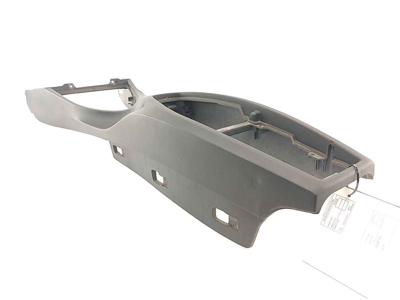 BMW 650I Front Center Console