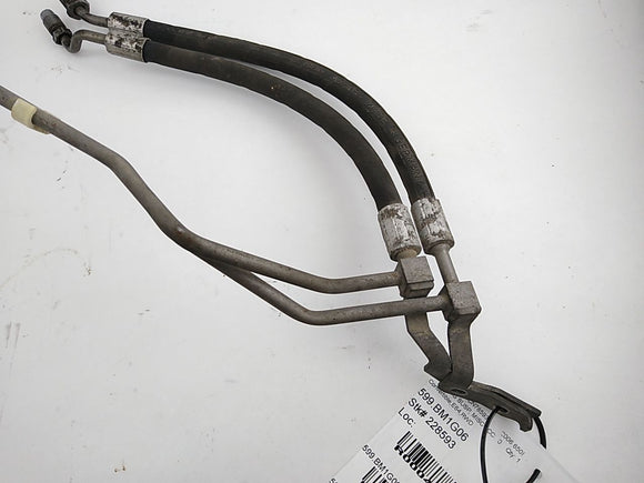 BMW 650I Rear Stabilizer Bar Hydraulic Lines
