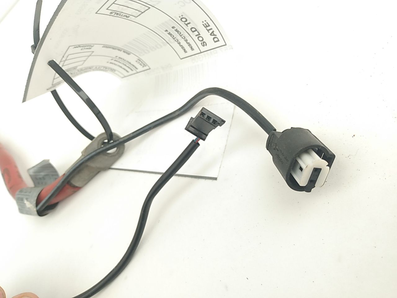 BMW 650I Positive Battery Lead Cable